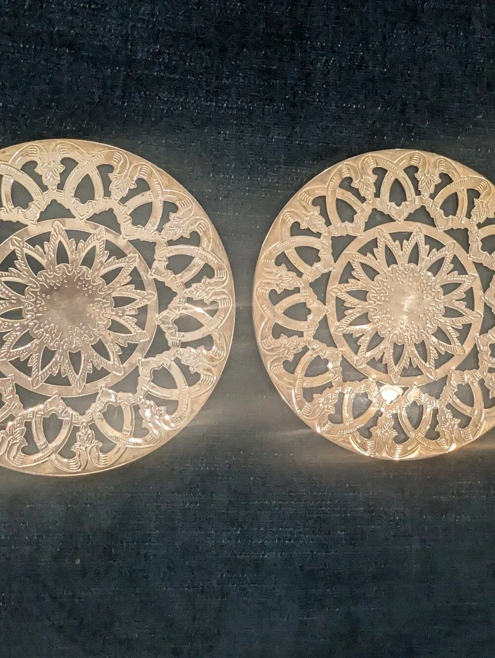 Vintage Trivit Trays (2)
